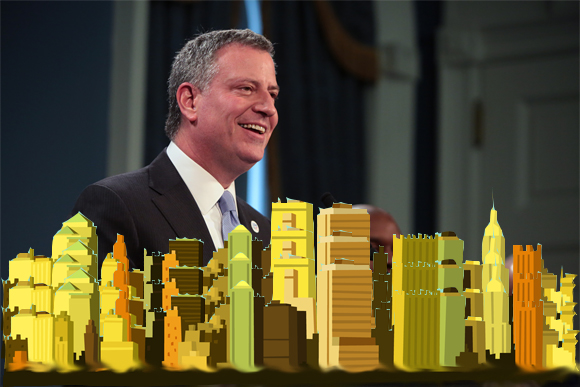 Bill de Blasio Renters Guideline Board