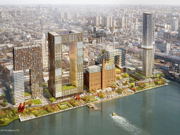 Domino Sugar Factory Rendering - SHOP