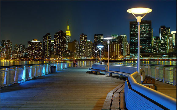 View from Long Island City