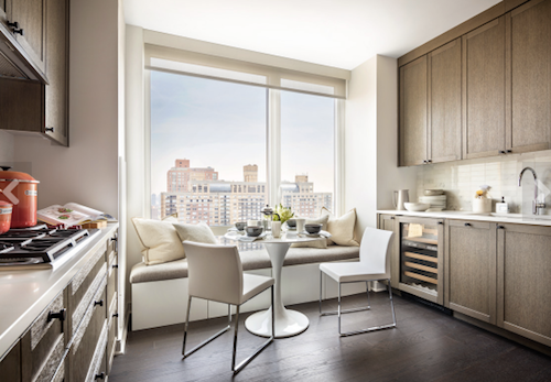 Great NYC apartments with chef's kitchens