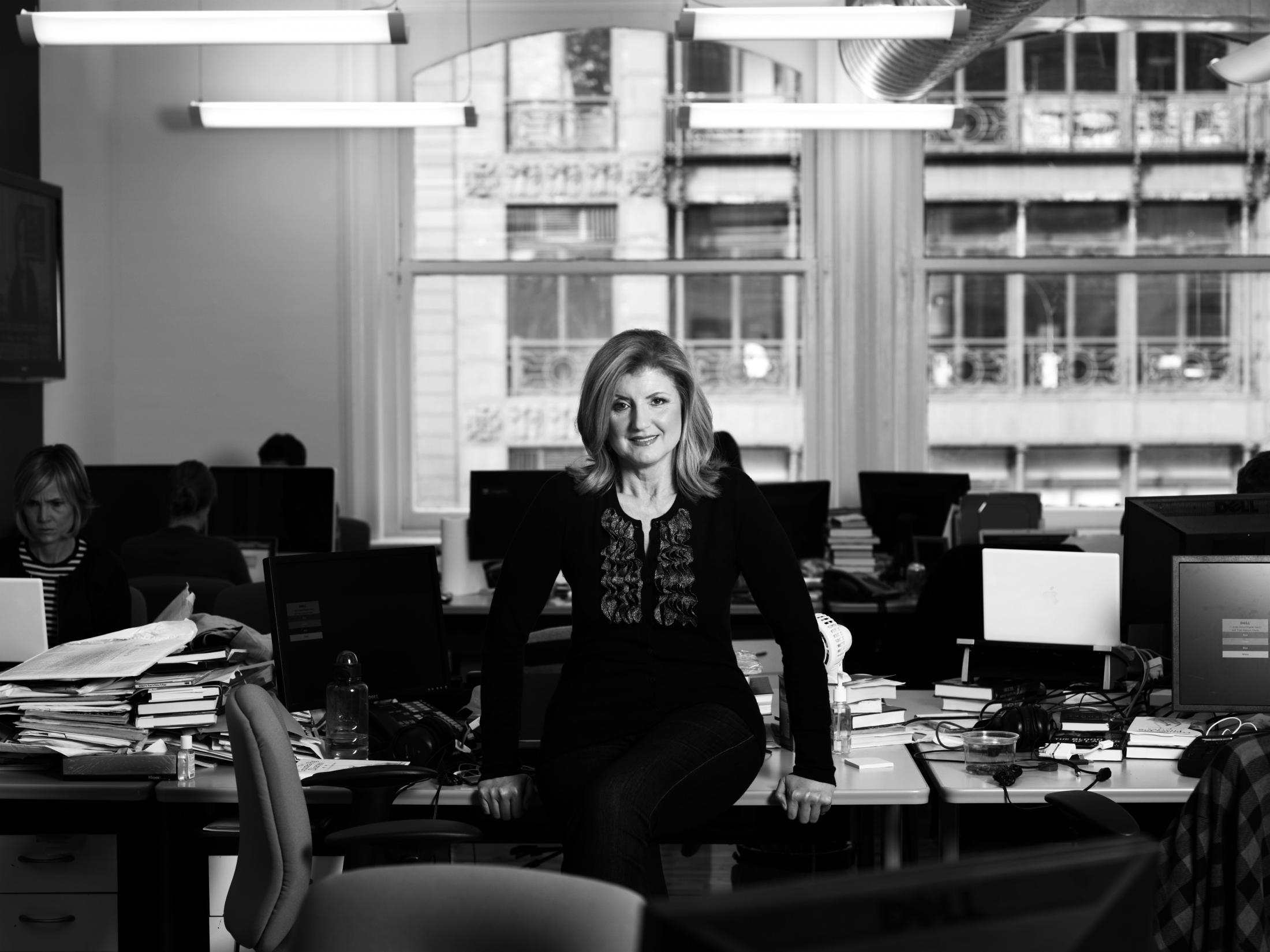 Arianna Huffington Sued for Trashing Chelsea Loft Apartment