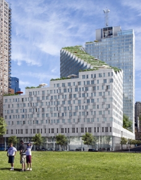Mercedes House Luxury Apartments in New York City