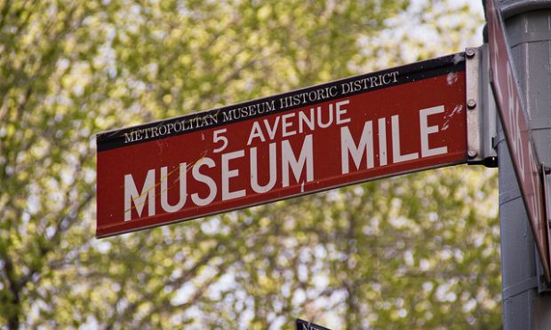 museum mile