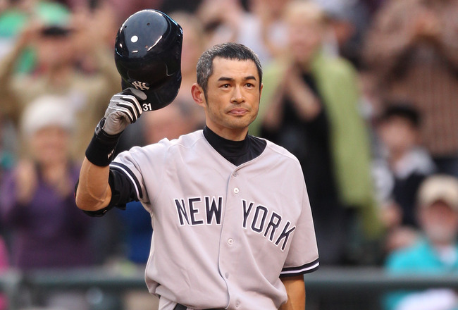 New York Yankee Ichiro Suzuki Moves to Harlem