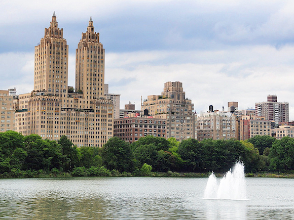 The Eldorado twin towers located at 300 Central Park West on the Upper West Side