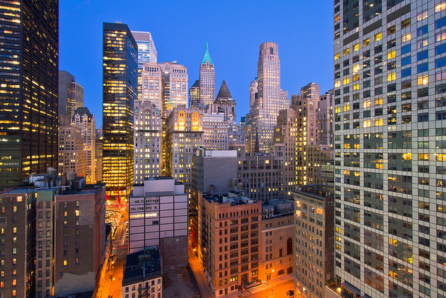 A New Tower in NYC's Financial District