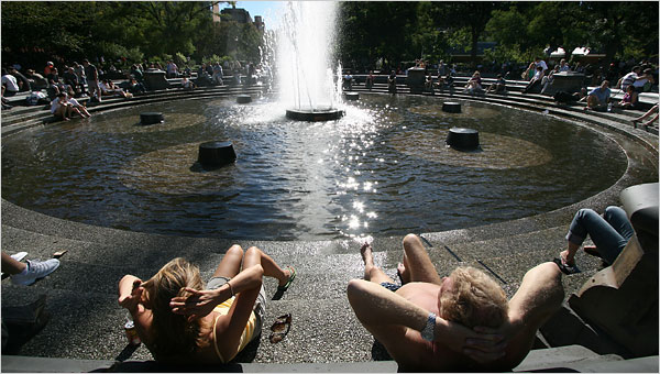 Washington Square Park 2 Cooper Square